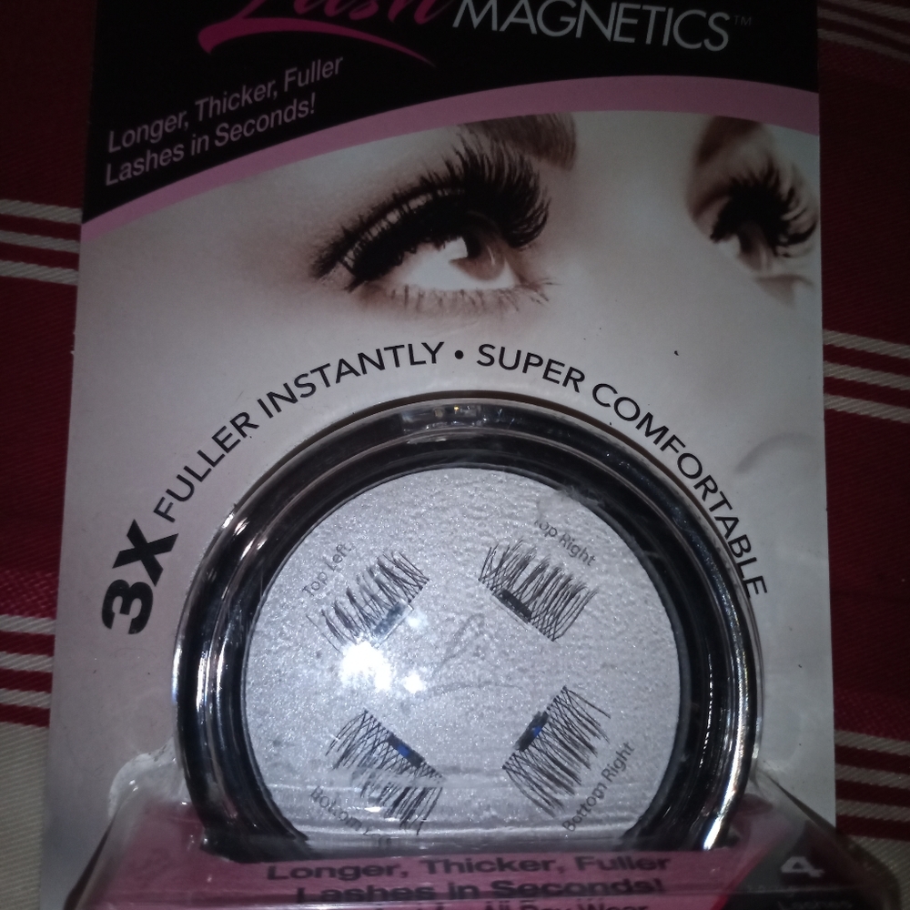 Lash magnetics